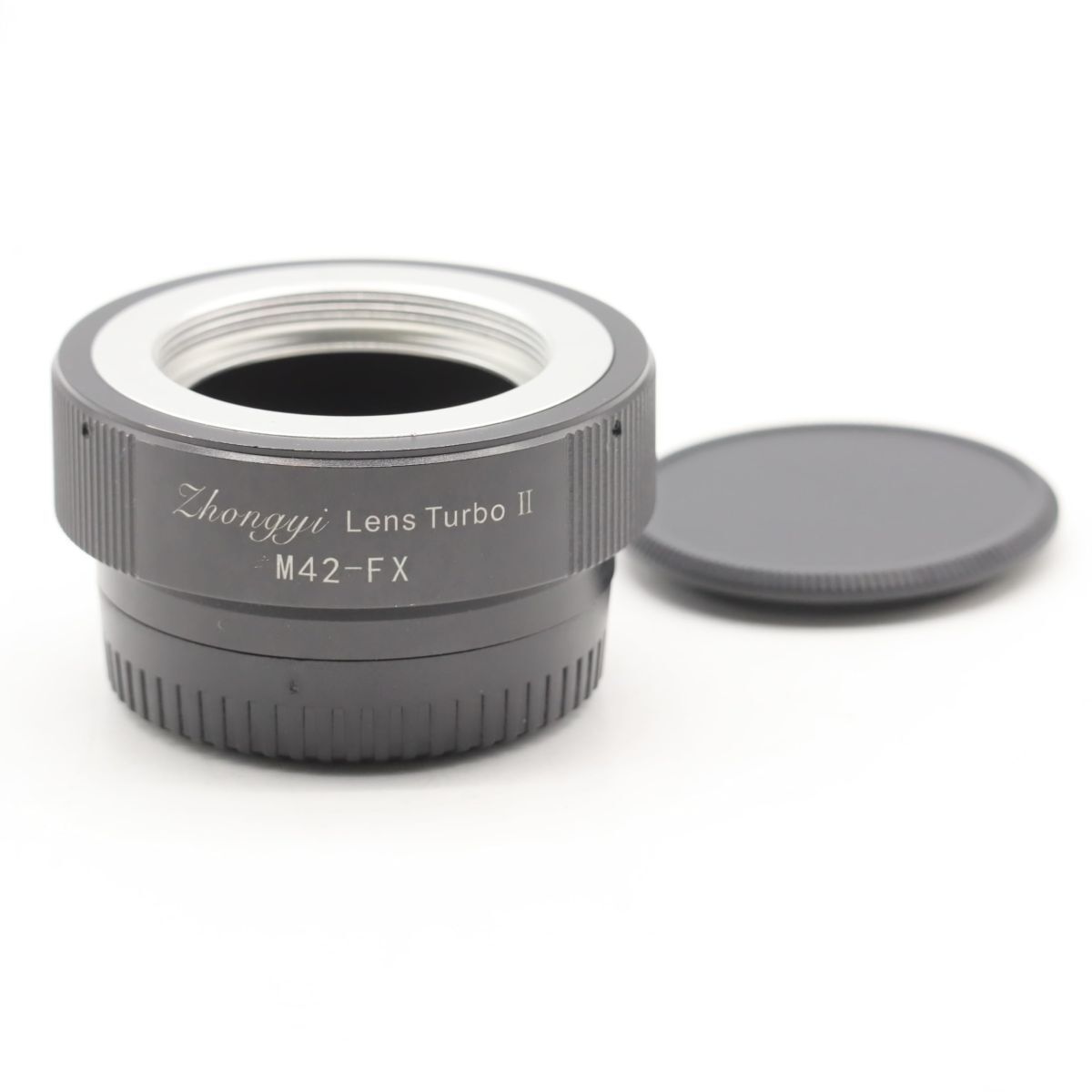 中一光学 フォーカルレデューサーアダプター Lens Turbo II M42-FX
