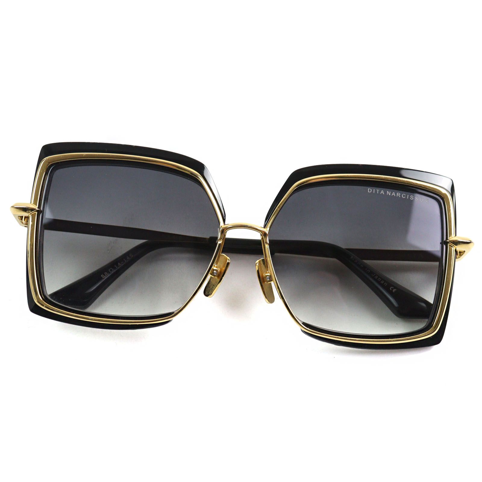 良品○DITA ディータ DTS503 NARCISSUS ロゴ入り 反射防止コーティング 