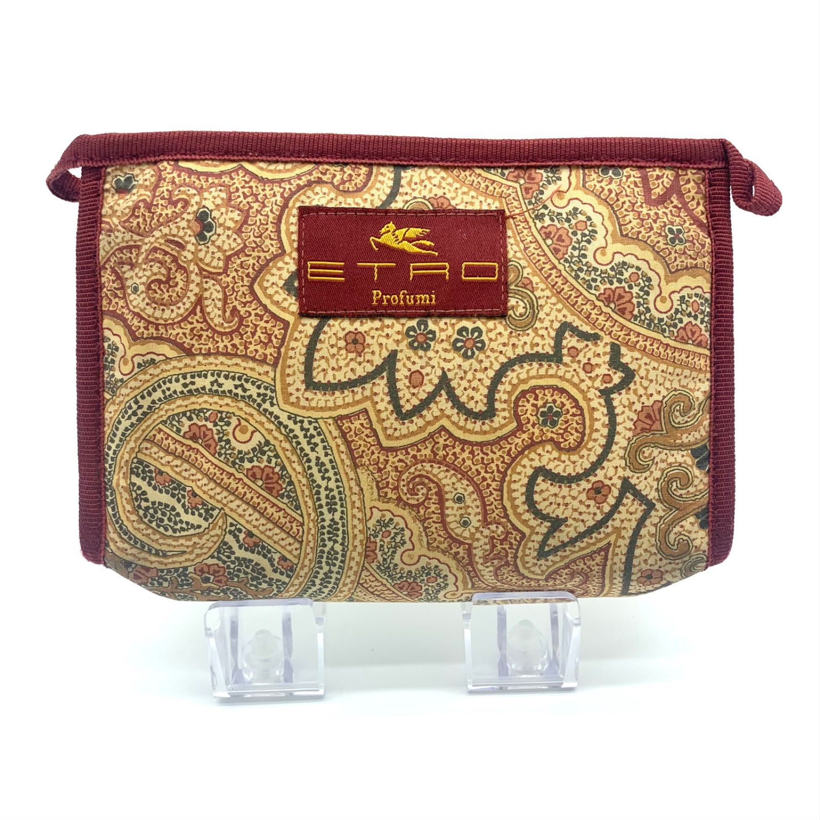 良品✨ETRO ポーチ 化粧ポーチ 小物入れ ユニセックス