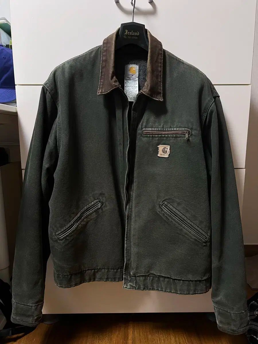 Carhartt カーハート デトロイトジャケット ジャケット Carhartt J97 mos XL サイズ