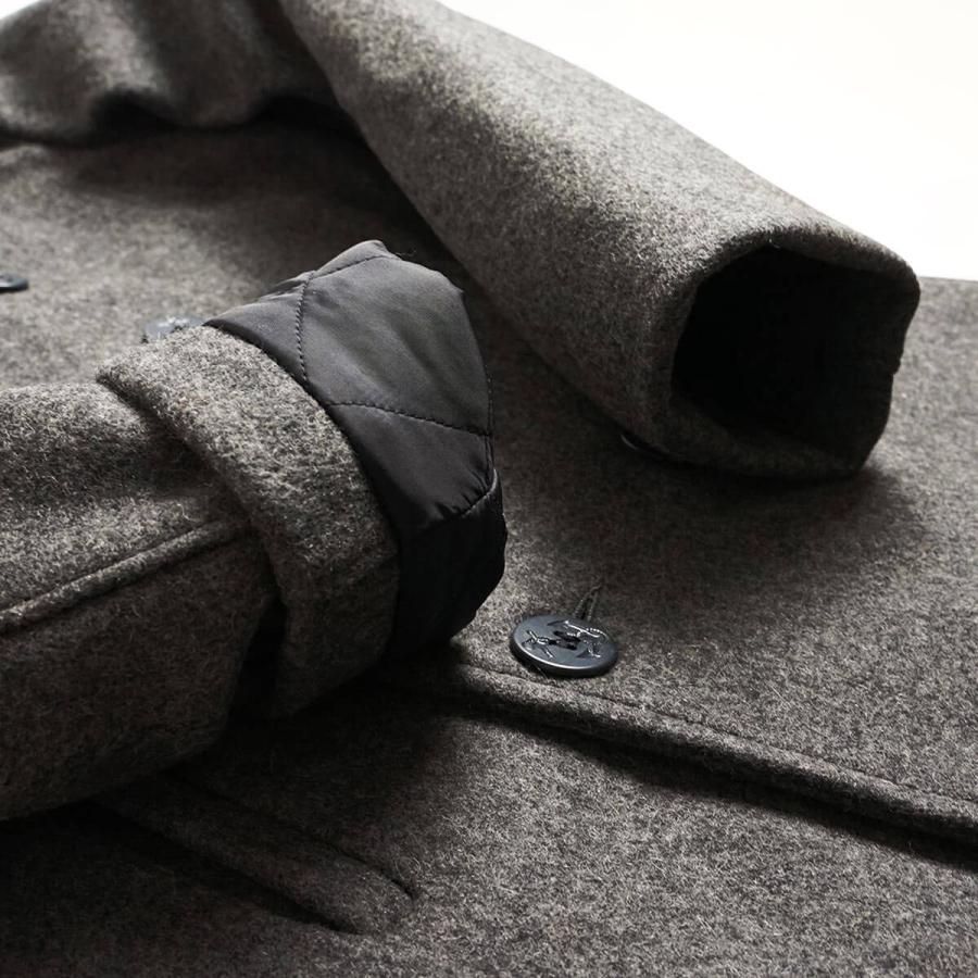 SCHOTT 740 ウール ダブルピーコート アメリカ製　ネイビー　サイズ40 waiper_schott-7