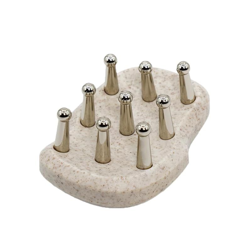 インフィ(IMPHY) スカルプリリーサー （ウッド・Fit） (ベージュ， Fit（約86x60x42mm）) 0