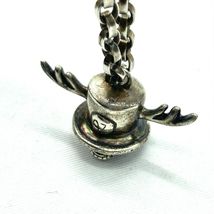 スカル ネックレス ブランド不明