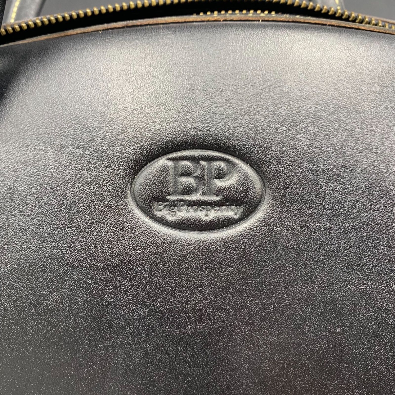 79 BP Big Prosperity ビッグプロスペリティ レザー 肩掛け 