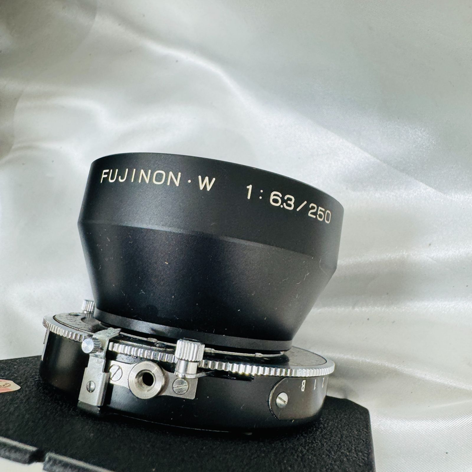 A【大判カメラ】SINAR f ジナー ボディ レンズ FUJINON W 1:6.3/250