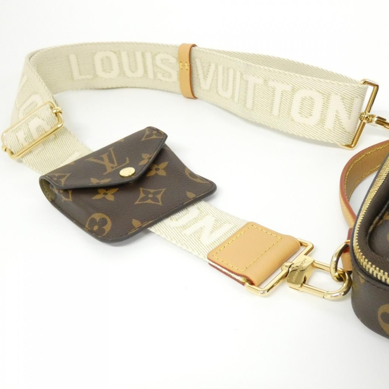 Louis Vuitton モノグラムショルダーバッグ正規品 ルイヴィトン モノグラム ユーティリティ クロスボディ M80446