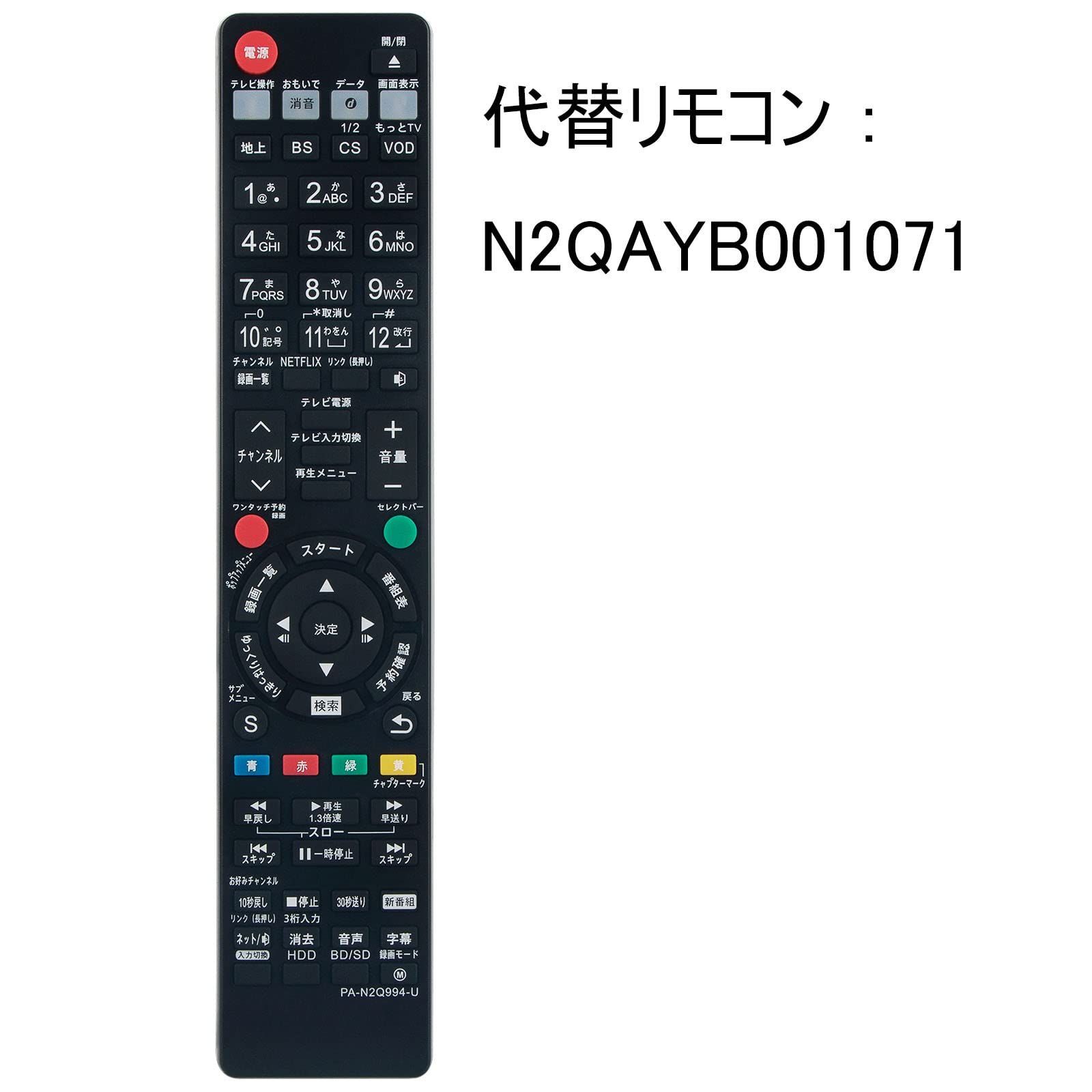 人気商品】DMR-BRZ1020 ブルーレイディスクレコーダー パナソニック