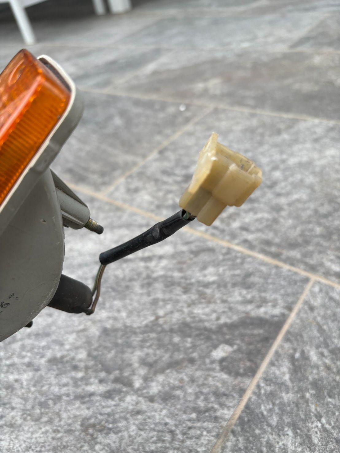 ターンシグナルランプ