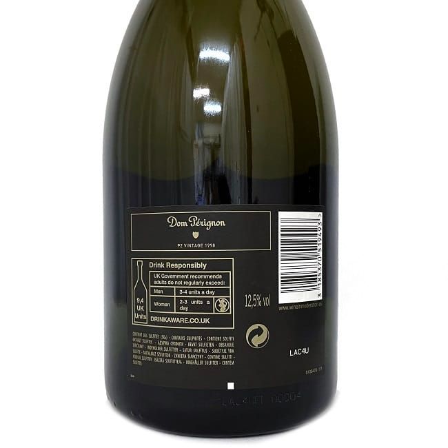 とり専用ページドン ペリニヨン P2 1998  未開栓　美品 ドン ペリニヨン P2 1998 Don Perignon 未開栓 - メルカリ