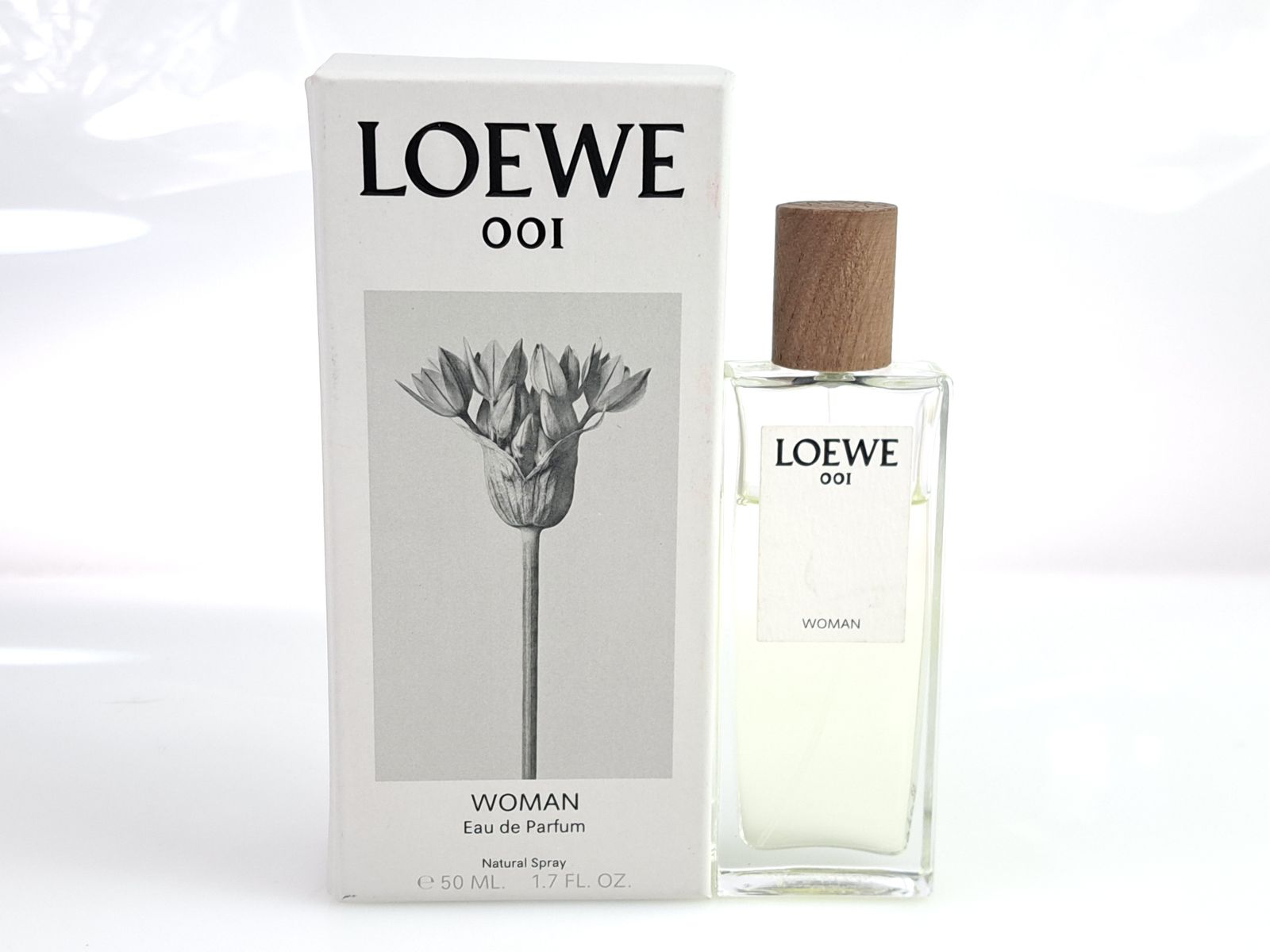 ロエベ LOEWE 001 WOMAN 001 ウーマン オードパルファム スプレー 50ml 残量 7～8割