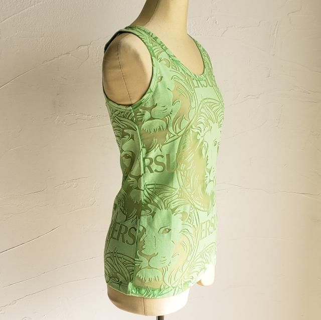 ロゴデザイン タンクトップ