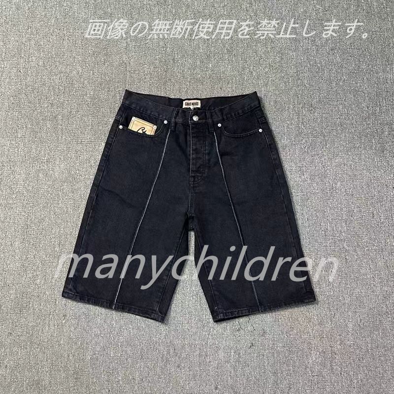 新品 Corteiz C-Star Denim Jorts ジーンズ ショーツ ブラック - メルカリ