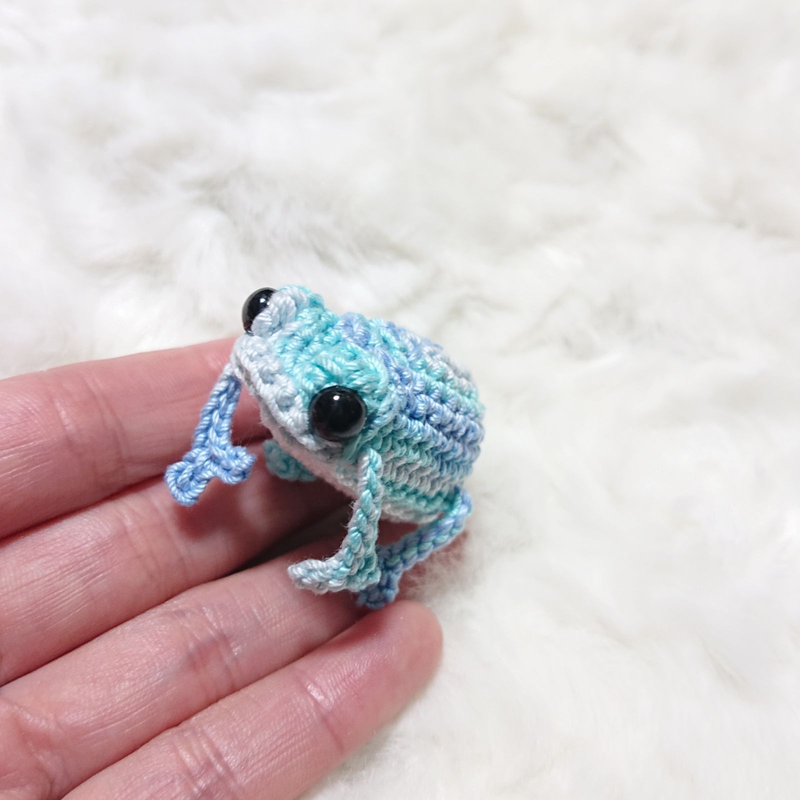 5〇スマート かえるのあみぐるみ…キーホルダー