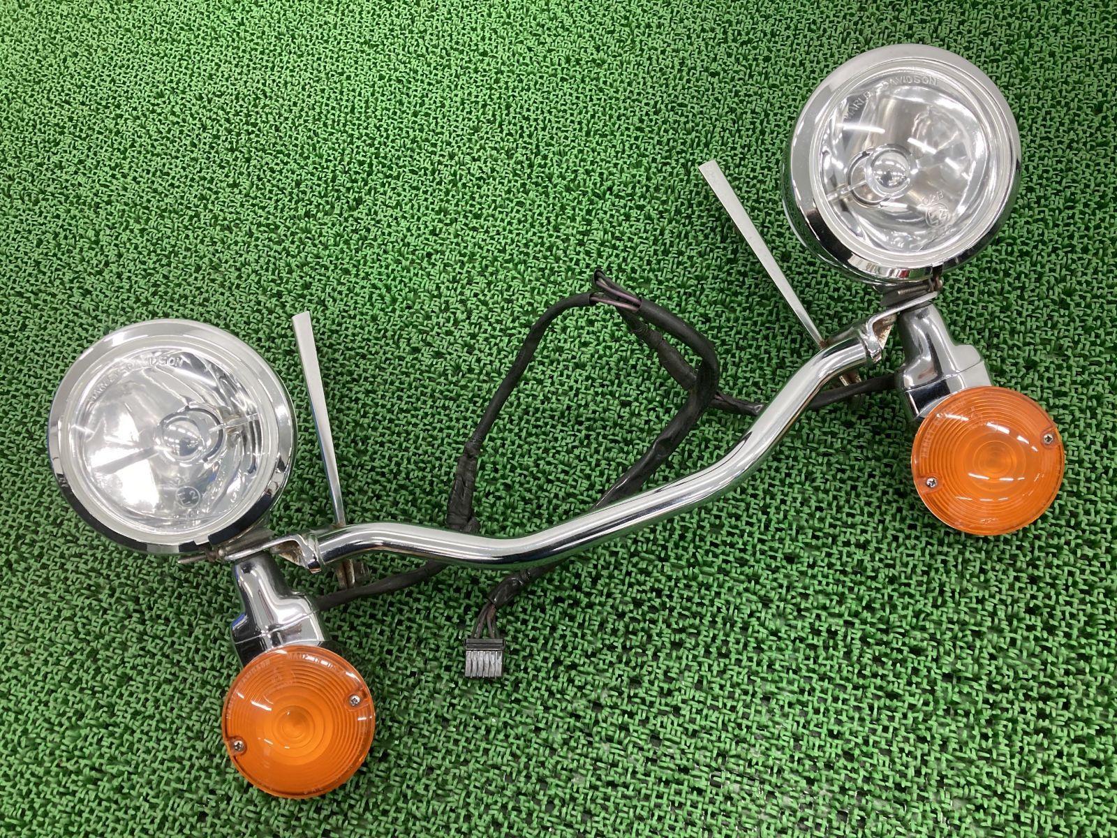 純正】ハーレー EVOソフテイル フォグライト 【公式通販】