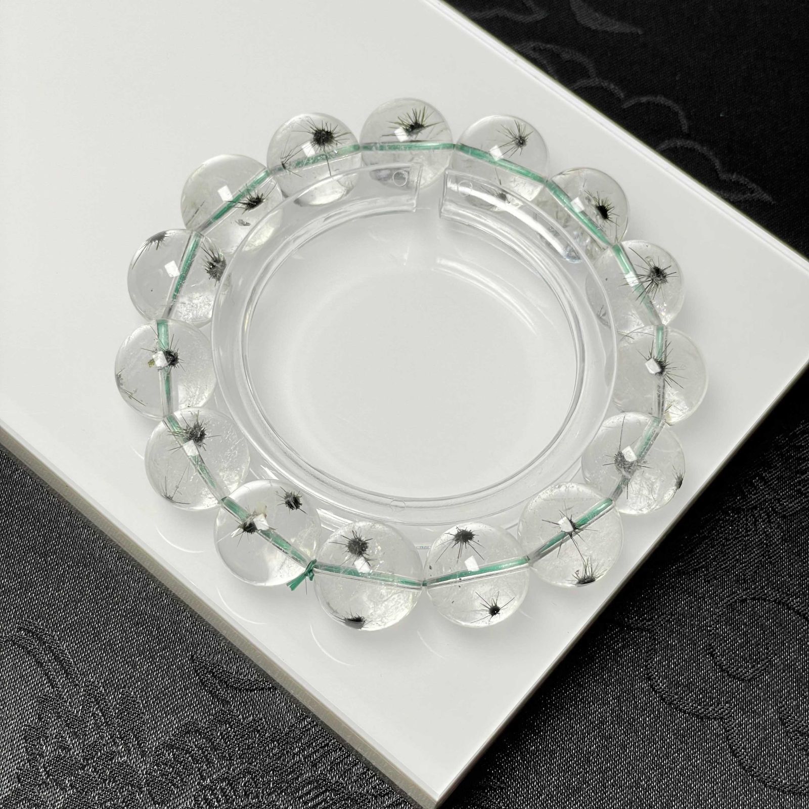 絶賛 EU製 ☆ホーランダイトインクォーツ☆パワーストーン  