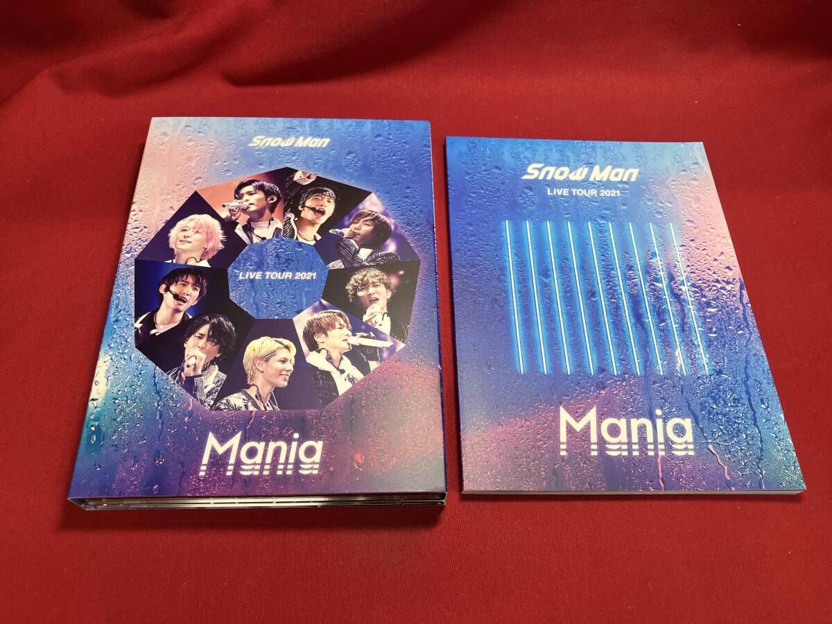  Man LIVE TOUR 2021 Mania Blu-rayセット Amazon.co.jp: Snow Man LIVE TOUR 2021 Mania(Blu-ray2枚組