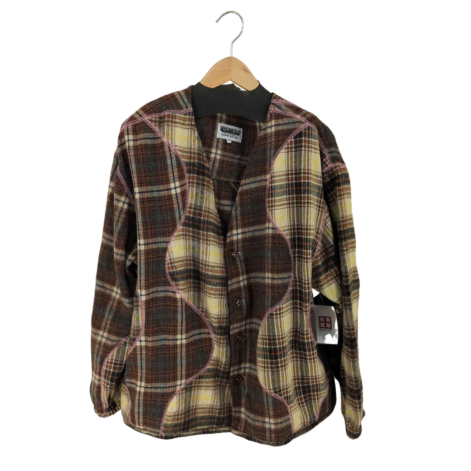 ユーズドフルギ 古着 Fortune W.W.D WAVE PATCH JACKET メンズ import M