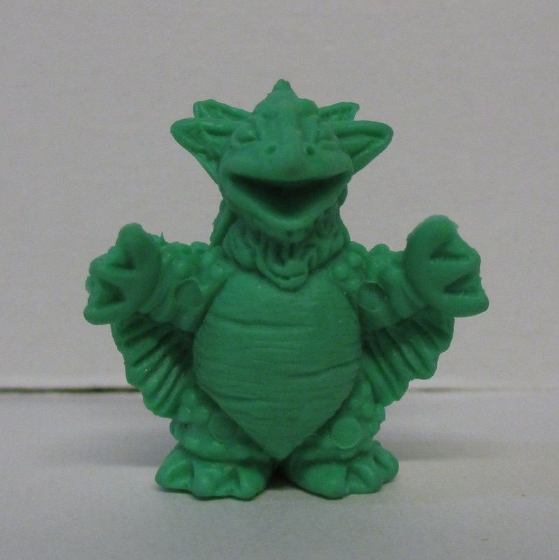 ポピー 怪獣消しゴム 怪獣消しゴム8期 トンダイル 緑色 昭和レトロ