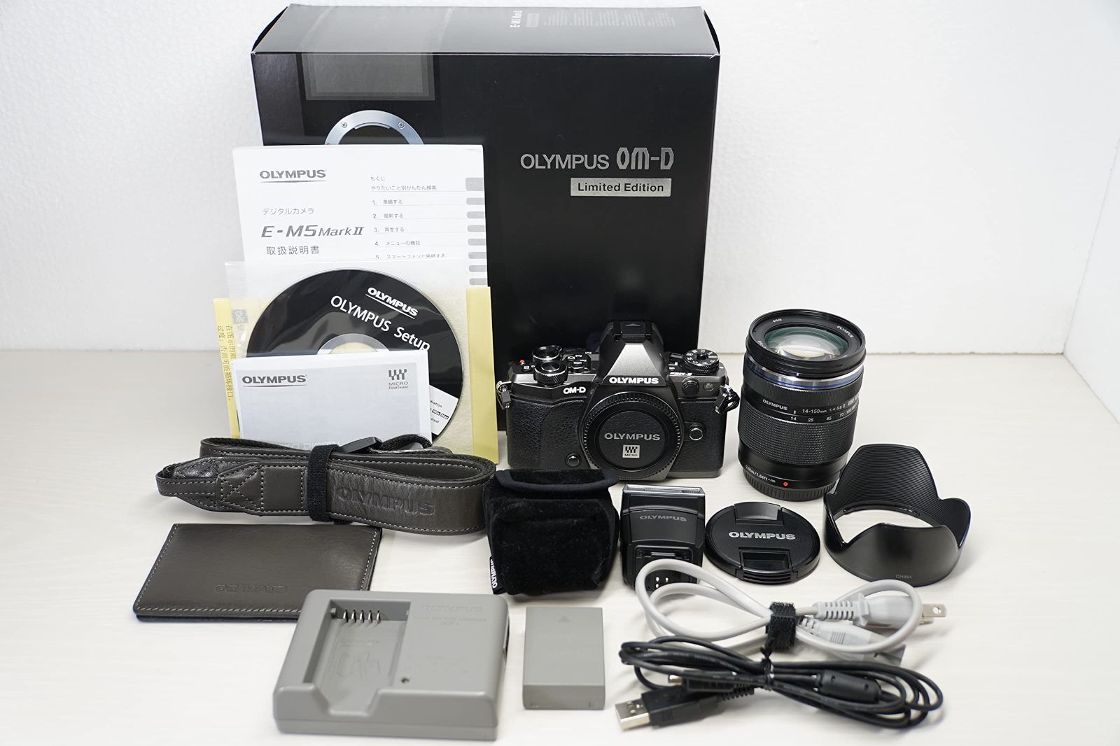 OLYMPUS ミラーレス一眼 OM-D E-M5 MarkIILimited Edition Kit