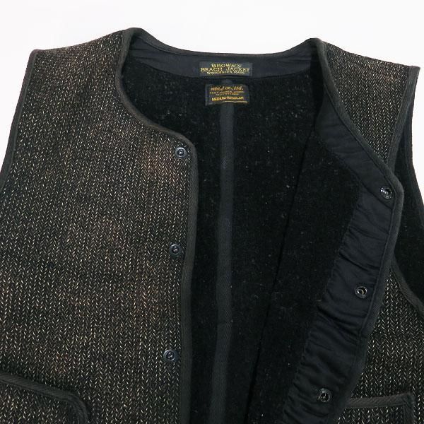 NEIGHBORHOOD ネイバーフッド 13AW BROWN'S BEACH/W-VEST NEIGHBORHOOD ネイバーフッド 13AW BROWN'S BEACH/W-VEST