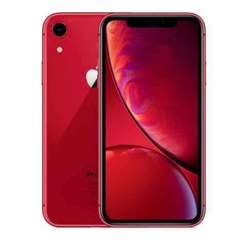 中古美品 iPhone XR 64GB レッド