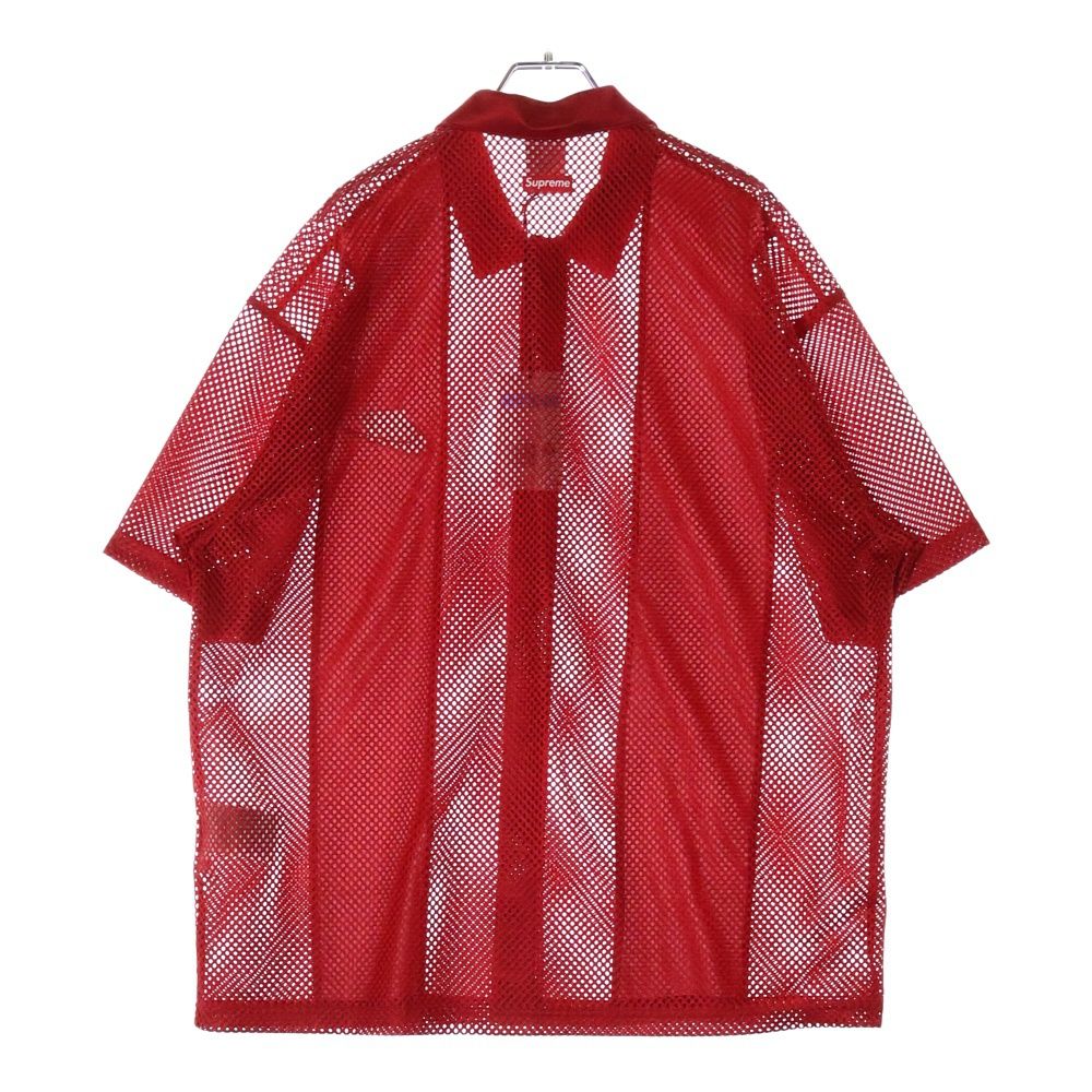 SUPREME (シュプリーム) 24SS ×NIKE MESH SHIRT ナイキ メッシュ