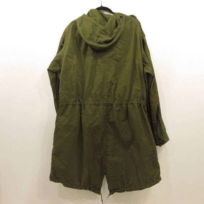 姫路東店 MILITARY衣料 ミリタリーイリョウ モッズコート M-1951 55-P-4982- U.S.ARMY カーキ サイズ L 93