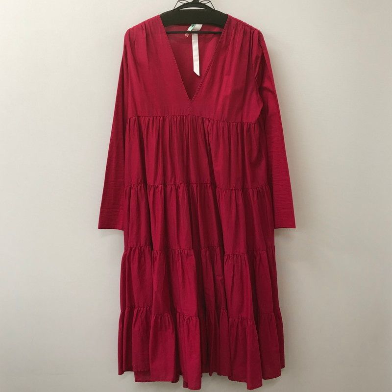 MERLETTE マーレット TIERED DRESS ティアードワンピース オールインワン トップス 170-250412-kk-23-tei