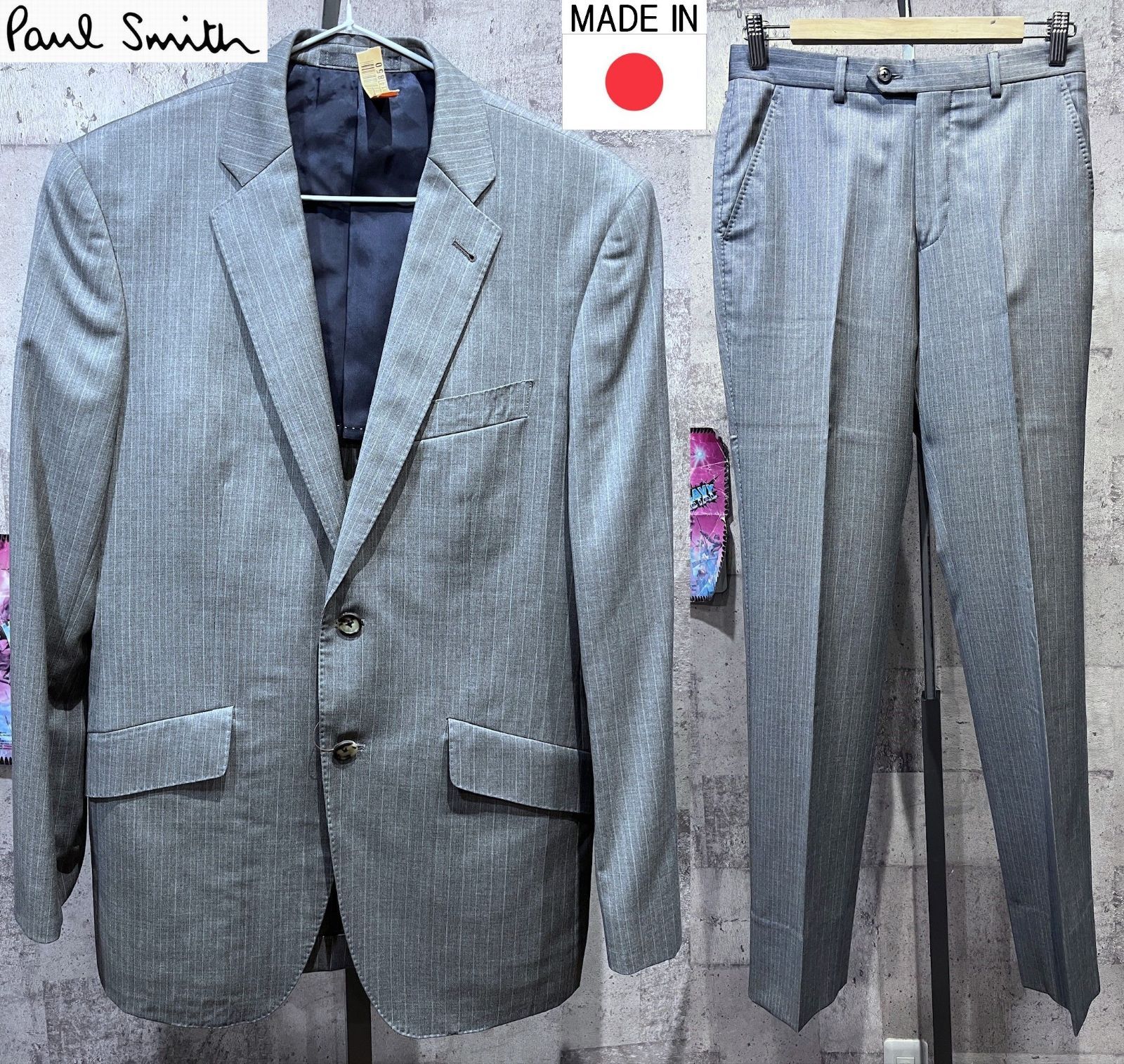 Paul Smith Collection グレーデザイン スーツ Paul Smith Collection グレーデザイン スーツ