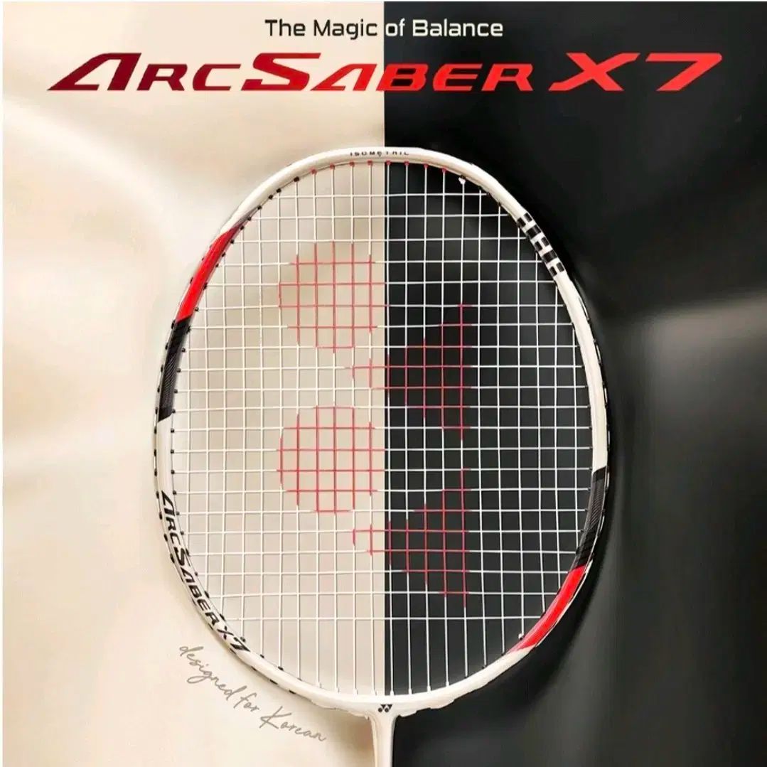 ヨネックス YONEX アークセイバー x7 新東級戦艦 ラケット