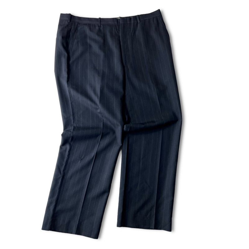 60s unknown / スラックス ウール 側章 ヴィンテージ