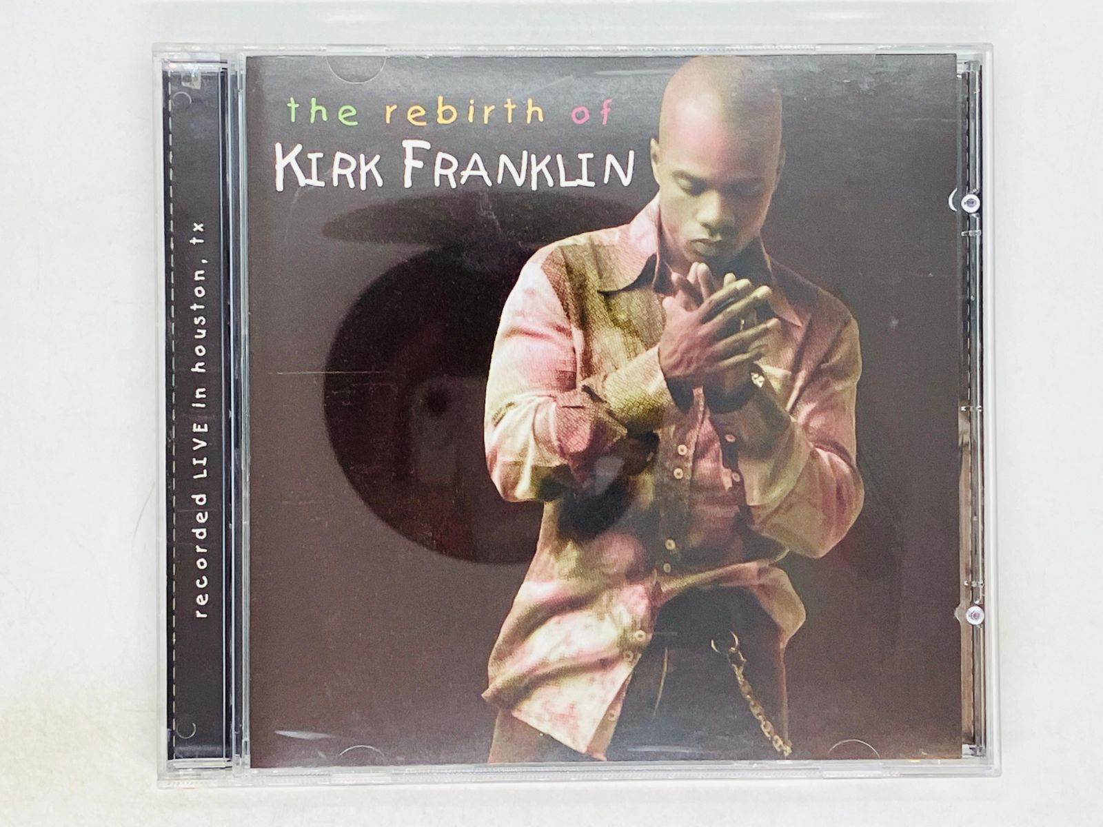 CD the rebirth of KIRK FRANKLIN / リバース・オブ・カーク・フランクリン Gospo Centric ...