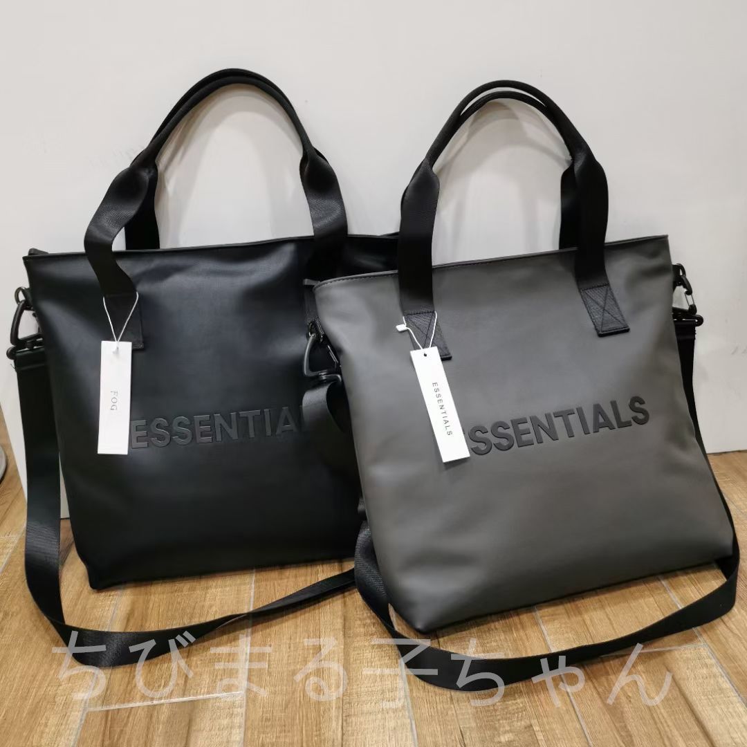 Essentials エッセンシャルズ TOTE FOG 2Way トートバッグ ダークグレー - メルカリ