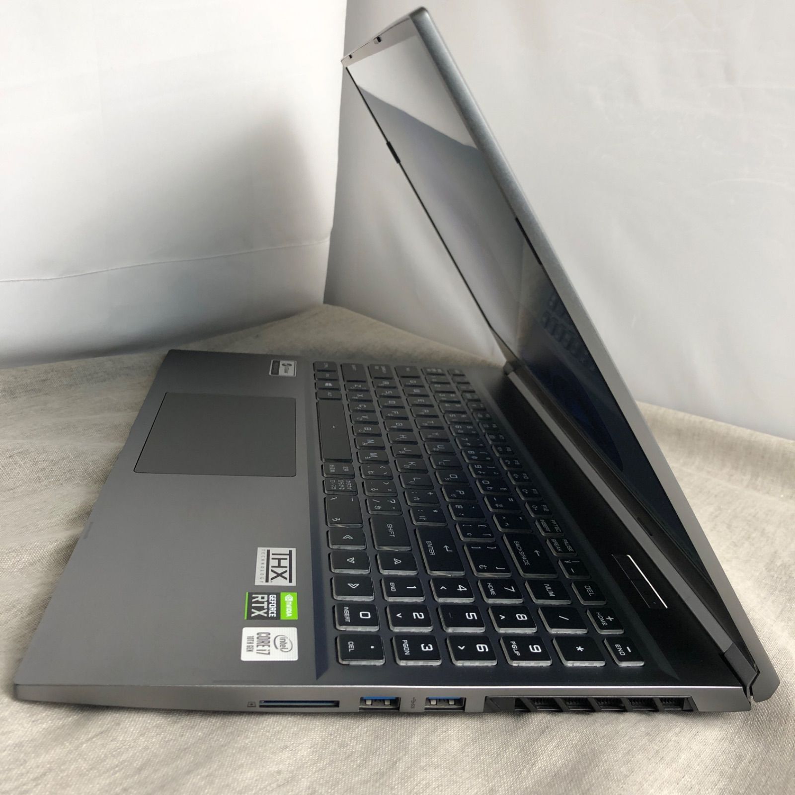◇ジャンク品◇ゲーミングノートPC GALLERIA ガレリア GCL2060RGF-T 