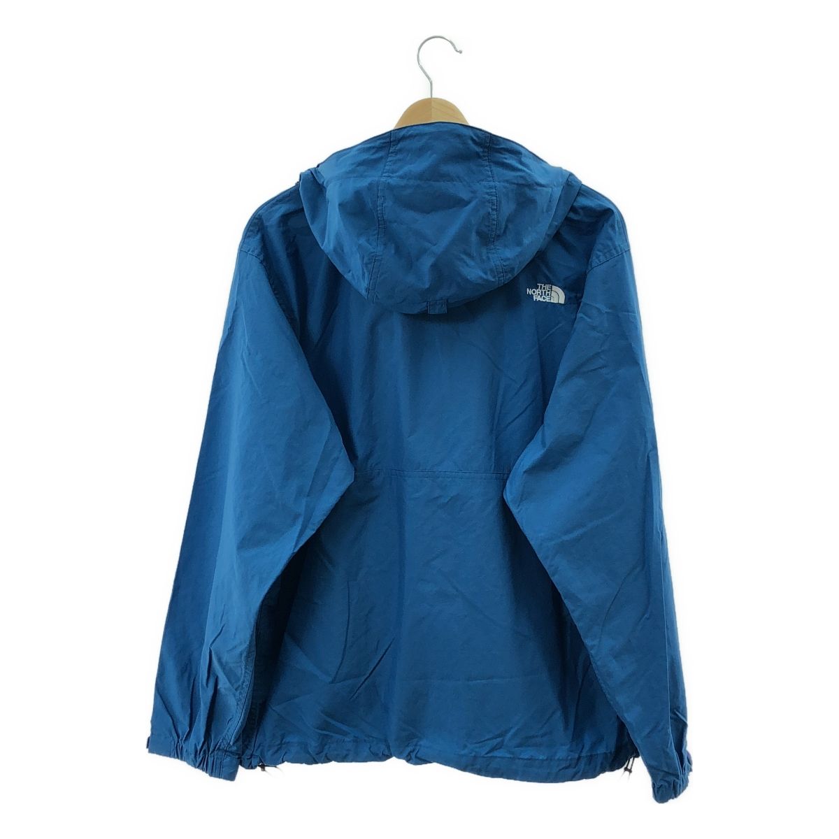 【美品】THE NORTH FACE コンパクトアノラック ブルーL THE NORTH FACE ザ・ノース・フェイス ジャケット メンズ
