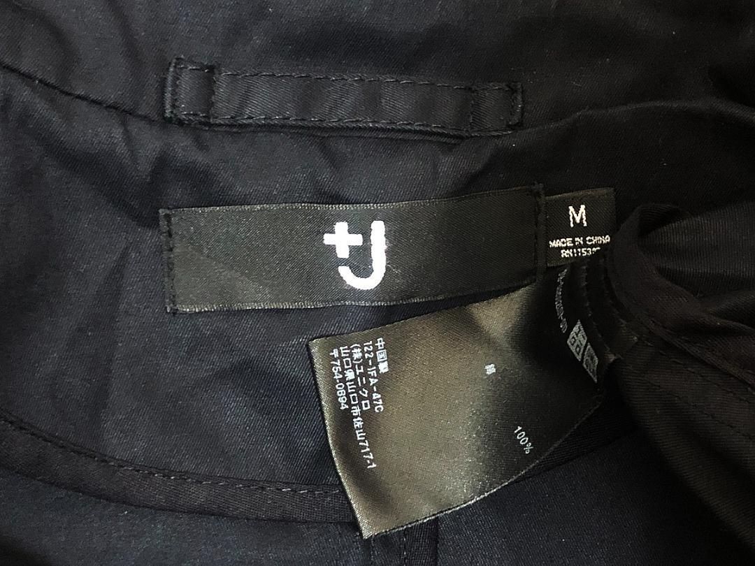 初期/アーカイブ■+J/ユニクロ コラボ ブラックコートコレクションジルサンダー 初期/アーカイブ□+J/ユニクロ コラボ ブラックコート