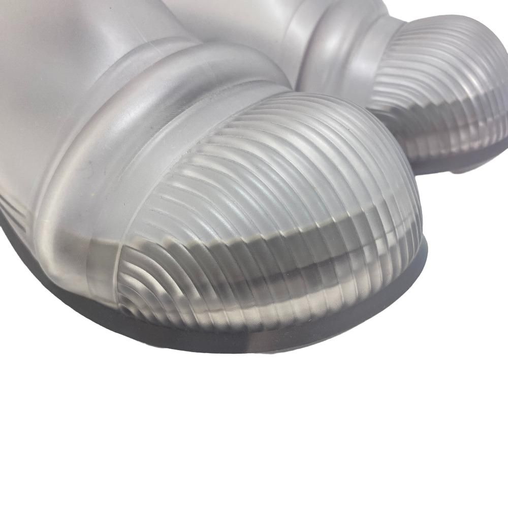 LOEWE/ロエベ レインブーツ 43 ラバー レインシューズ クリア メンズ