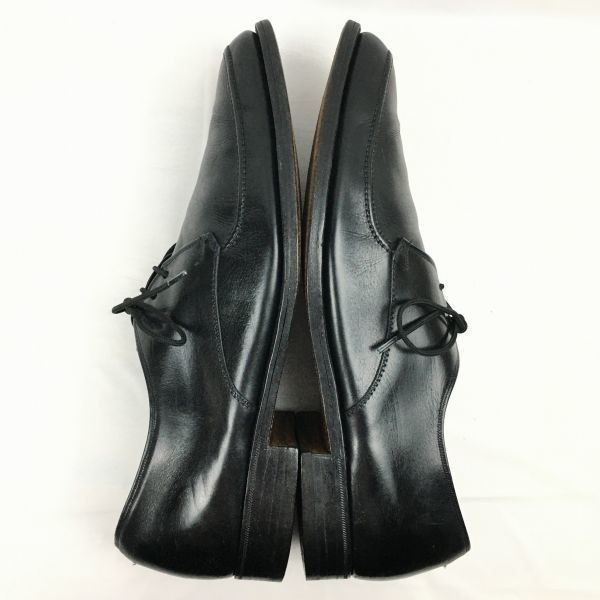 試着交換OK！1970-80年代頃?　GILBERTS by WESTLEY　イングランド製/Vintage 　Uチップ〈黒/BLACK/ブラック〉size11C　27.5-28.0-28.5程度///men's 菅NO.WZH-62 試着交換OK！1970-80年代頃? GILBERTS by WESTLEY イングランド製