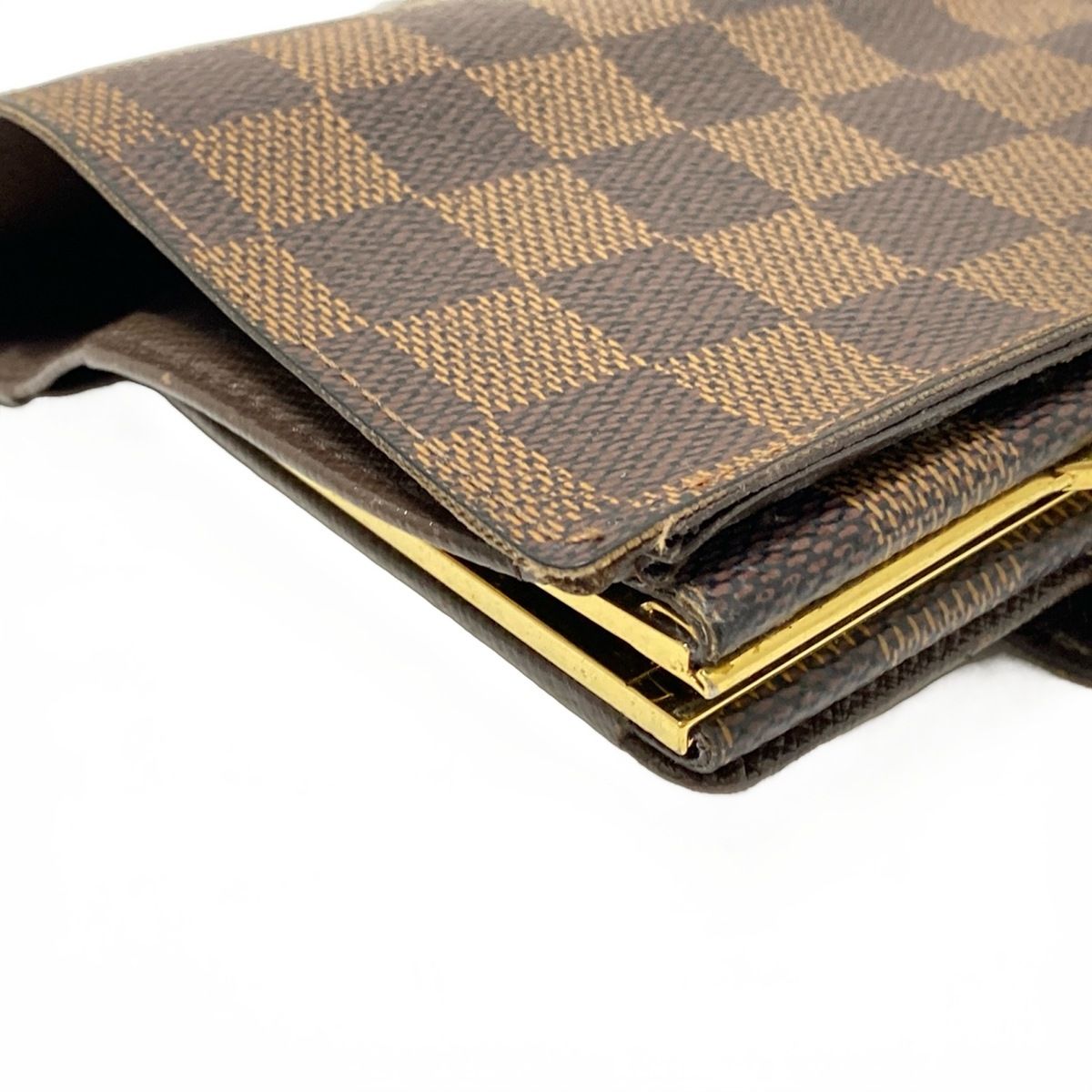 LOUIS VUITTON(ルイヴィトン) 2つ折り財布 ダミエ
