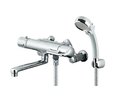 ｶｸﾀﾞｲ 174-327ｻｰﾓｽﾀｯﾄｼｬﾜ混合栓 ▲