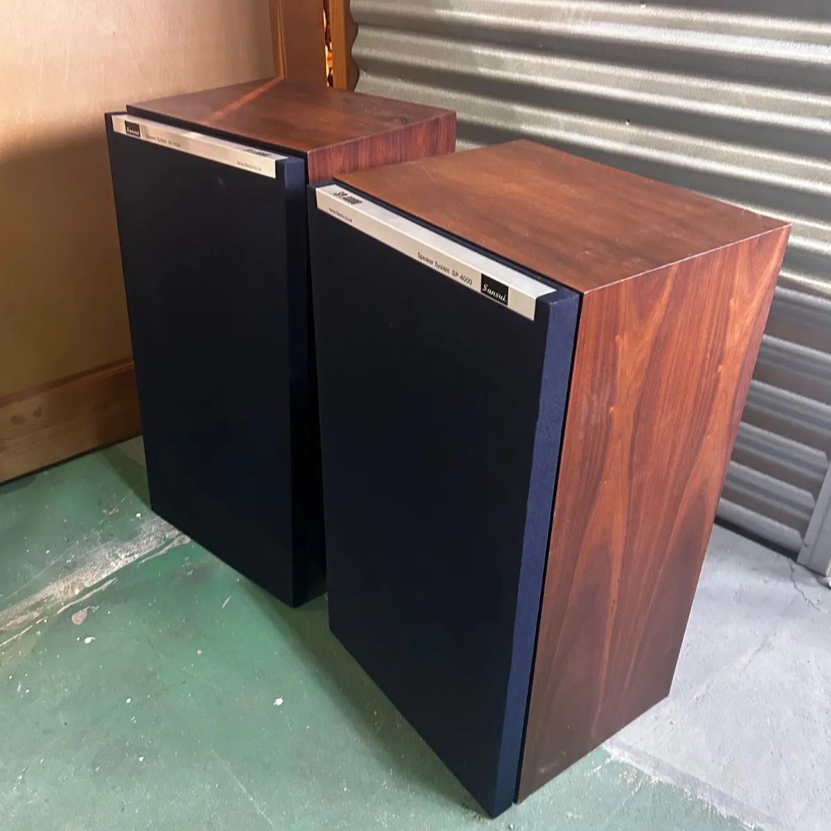 ジャンク扱い】SANSUI サンスイ SP-4000 スピーカー（国産製品 