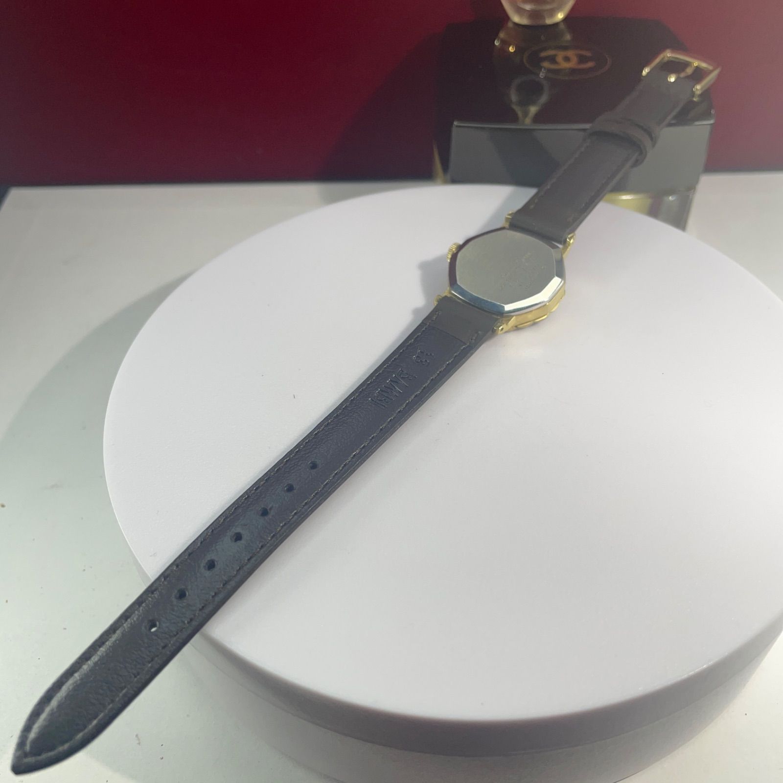 70s 高級 SEIKO Socie 手巻 日本製 オクタゴン SGP 腕時計