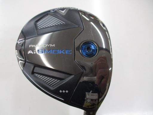 キャロウェイ PARADYM Ai SMOKE ◆◆◆ 5W フェアウェイウッド FW TENSEI 60 for CW Ai SMOKE FW フレックスS メンズ 男性用 右利き 右用 Dランク ゴルフクラブ