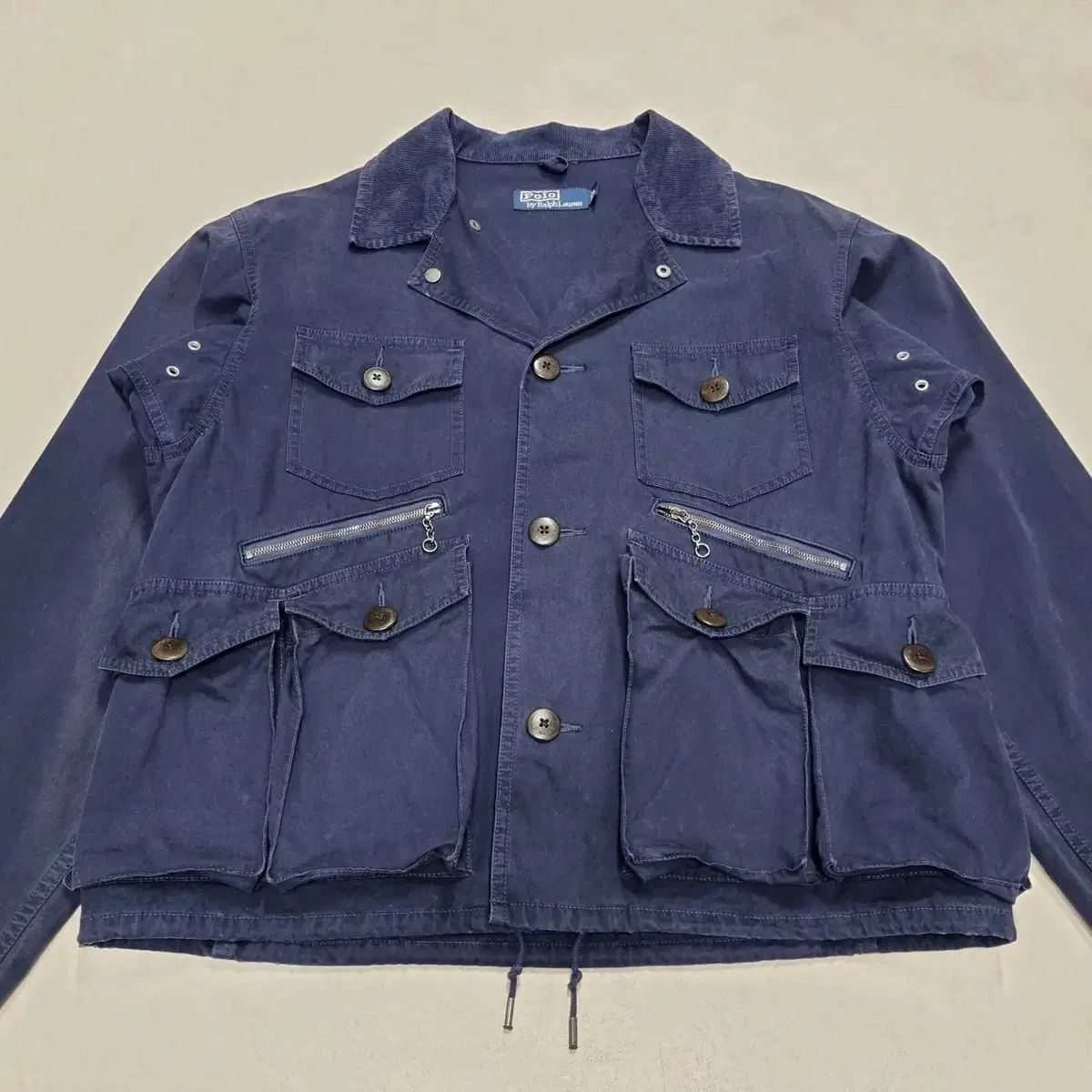 90S ヴィンテージ POLO RALPH LAUREN(ポロラルフローレン) FISHUNTEX