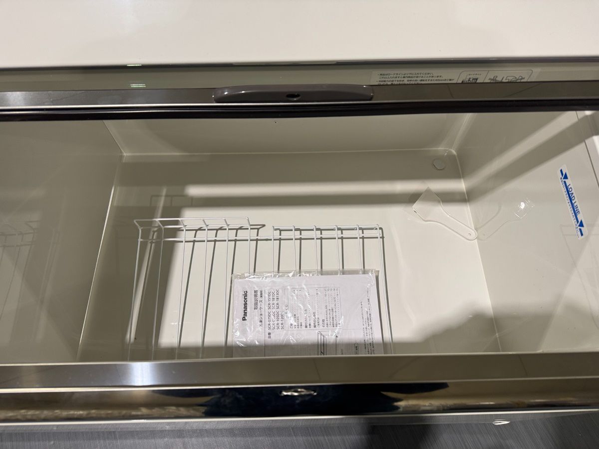 【中古美品】2022年製 業務用冷凍ショーケース　パナソニック　SCR-1813DC　パノラミックシリーズショーケース 楽天市場】SCR-1813DC 【パナソニック】パノラミックシリーズ冷凍
