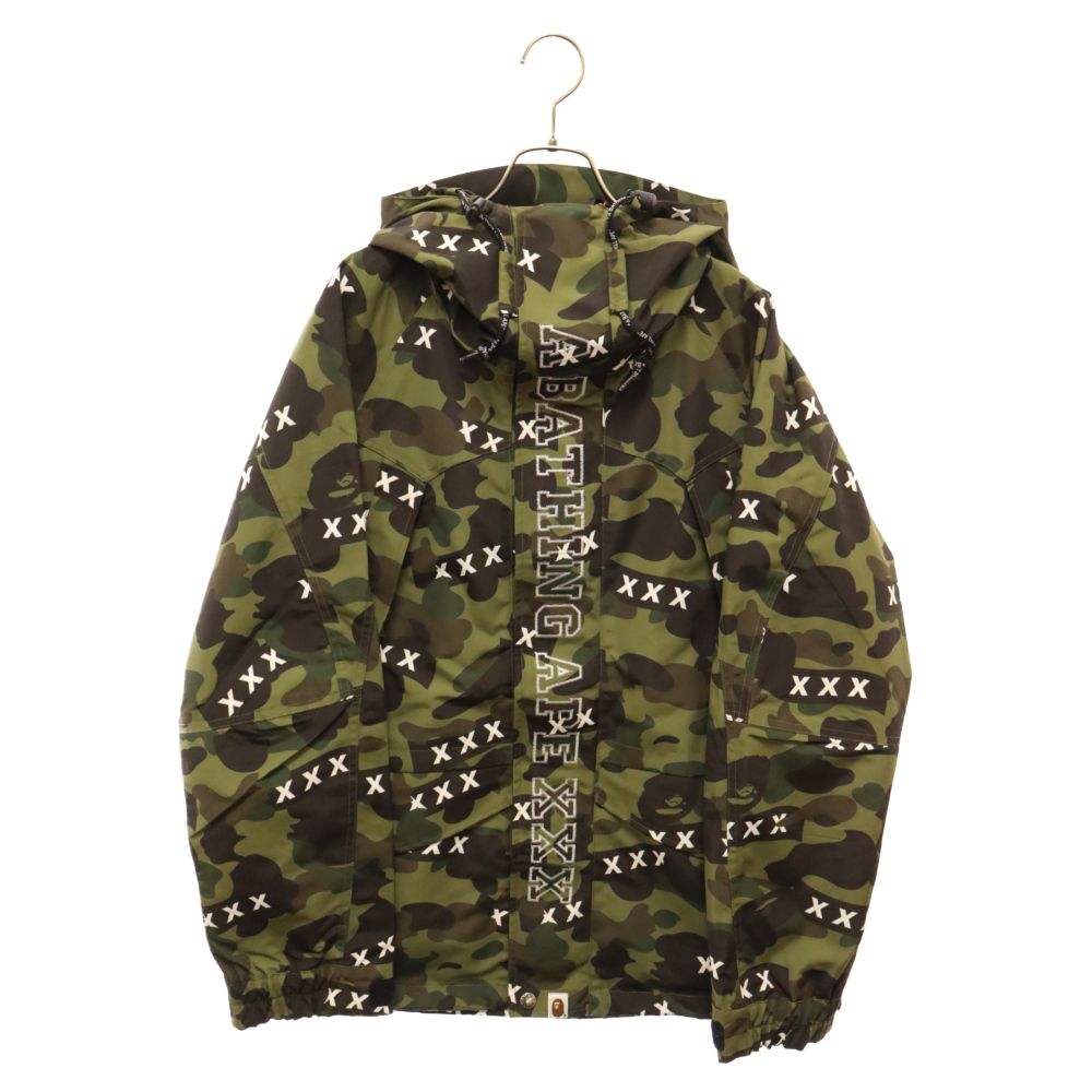【 BAPE X NBHD 】SNOWBOARD JACKET