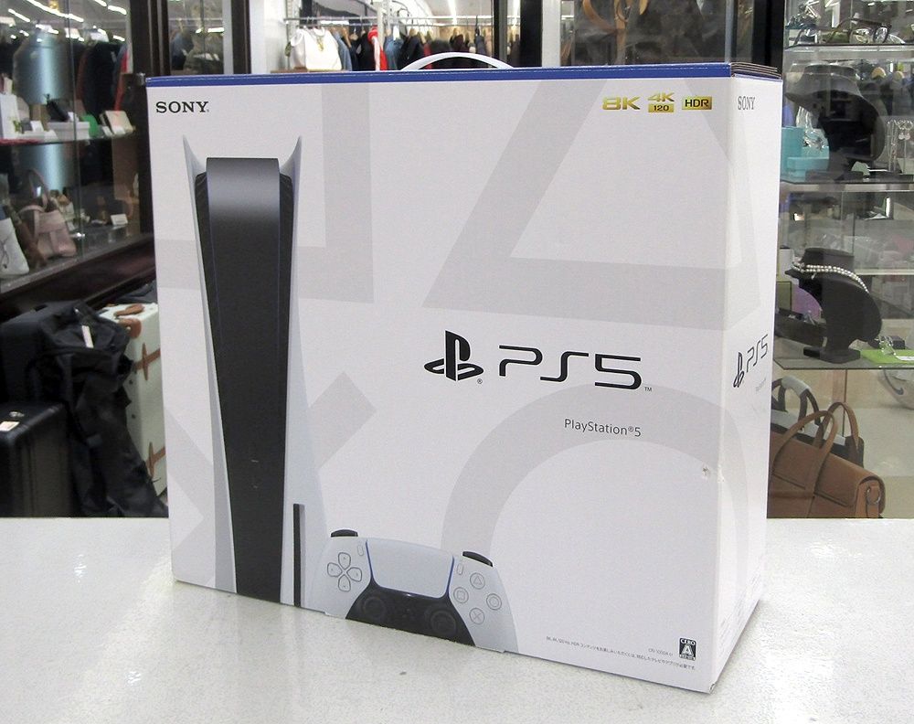 SONY - 【新品未使用】SONY PlayStation5 CFI-1000A01 本体 PlayStation - 【新品未使用】SONY PlayStation5 CFI-1000A01