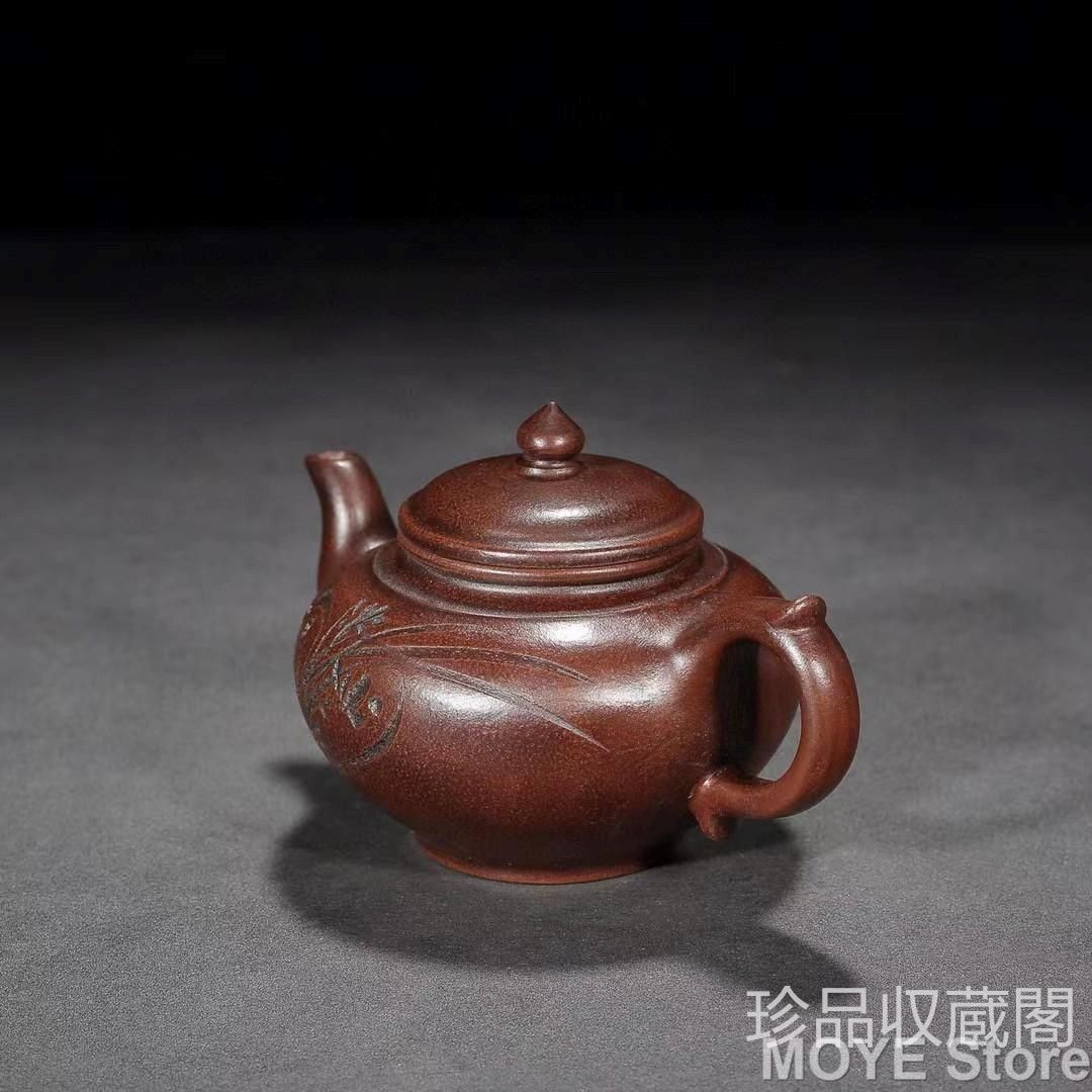 笑桜紫砂壺 底款