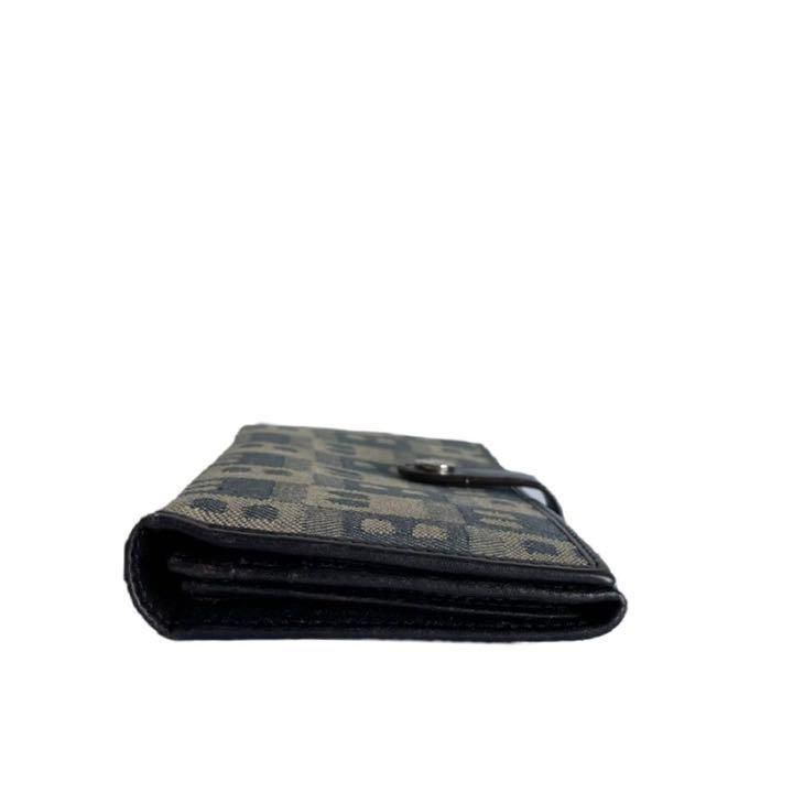 BALLY バリー 長財布 折り財布 DAMATA GCEC ホックBモチーフ柄 - メルカリ