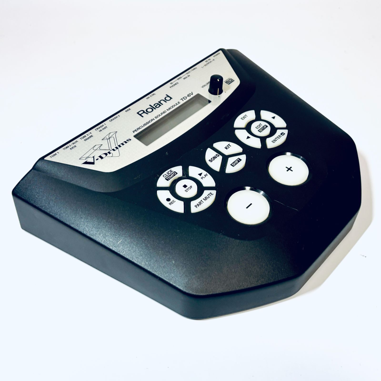 Roland td-6v サウンドモジュール 電子ドラム 音源モジュール 【公式